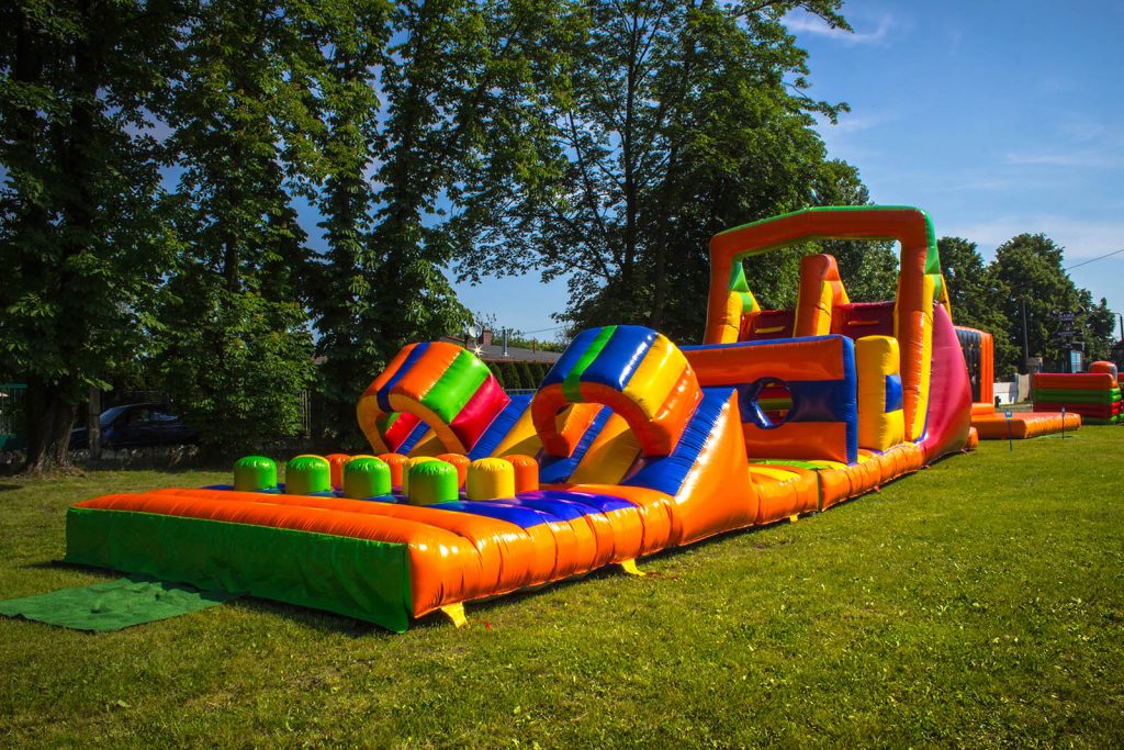 Albuquerque Inflatable Obstance Course Rental