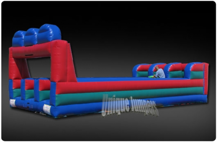 3 Lane Bungee Basketball Game