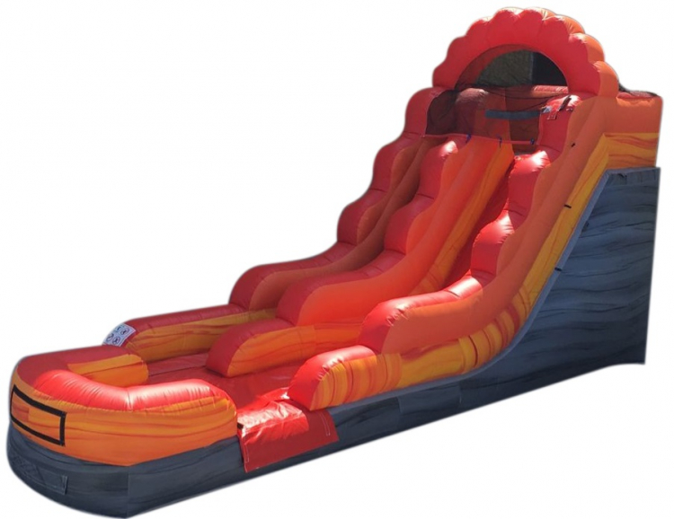 12' Fire and Ice Water slide (#71)