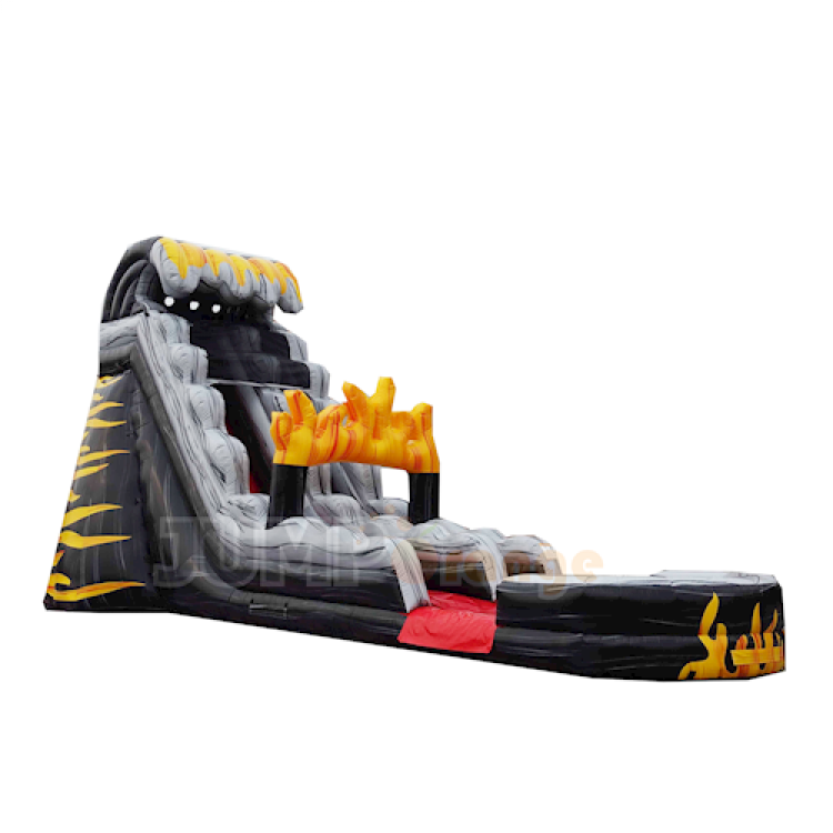 20' Flame Water Slide