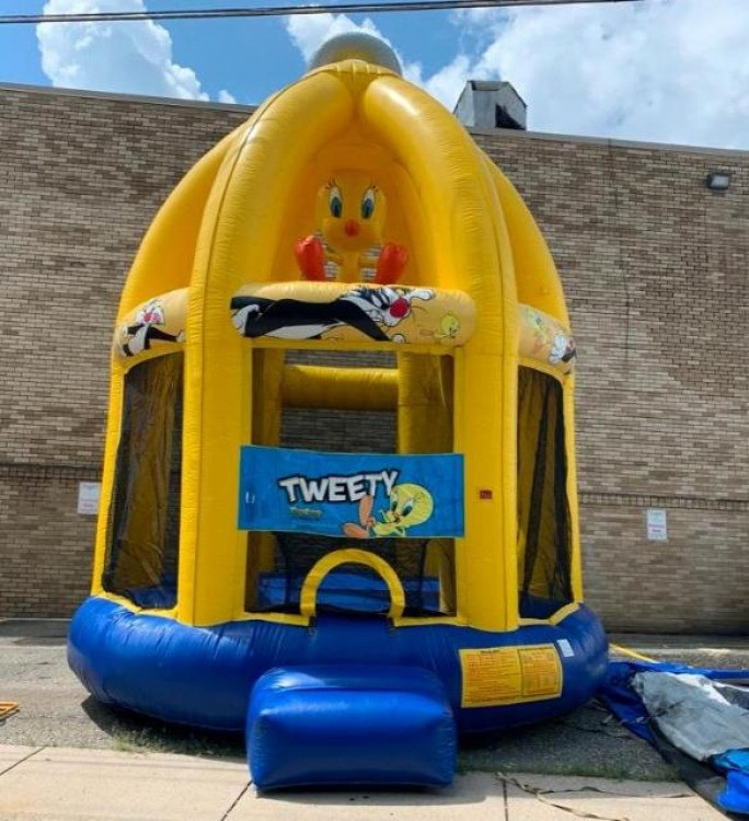 Tweety Bird Bounce House