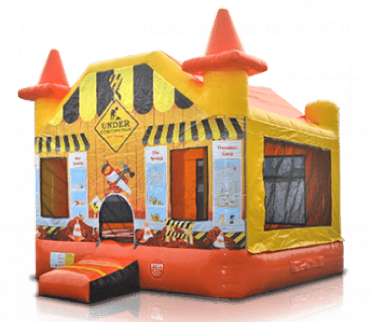 Under Construction Bounce House